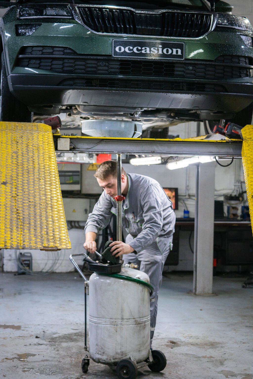 Réparation mécanique​