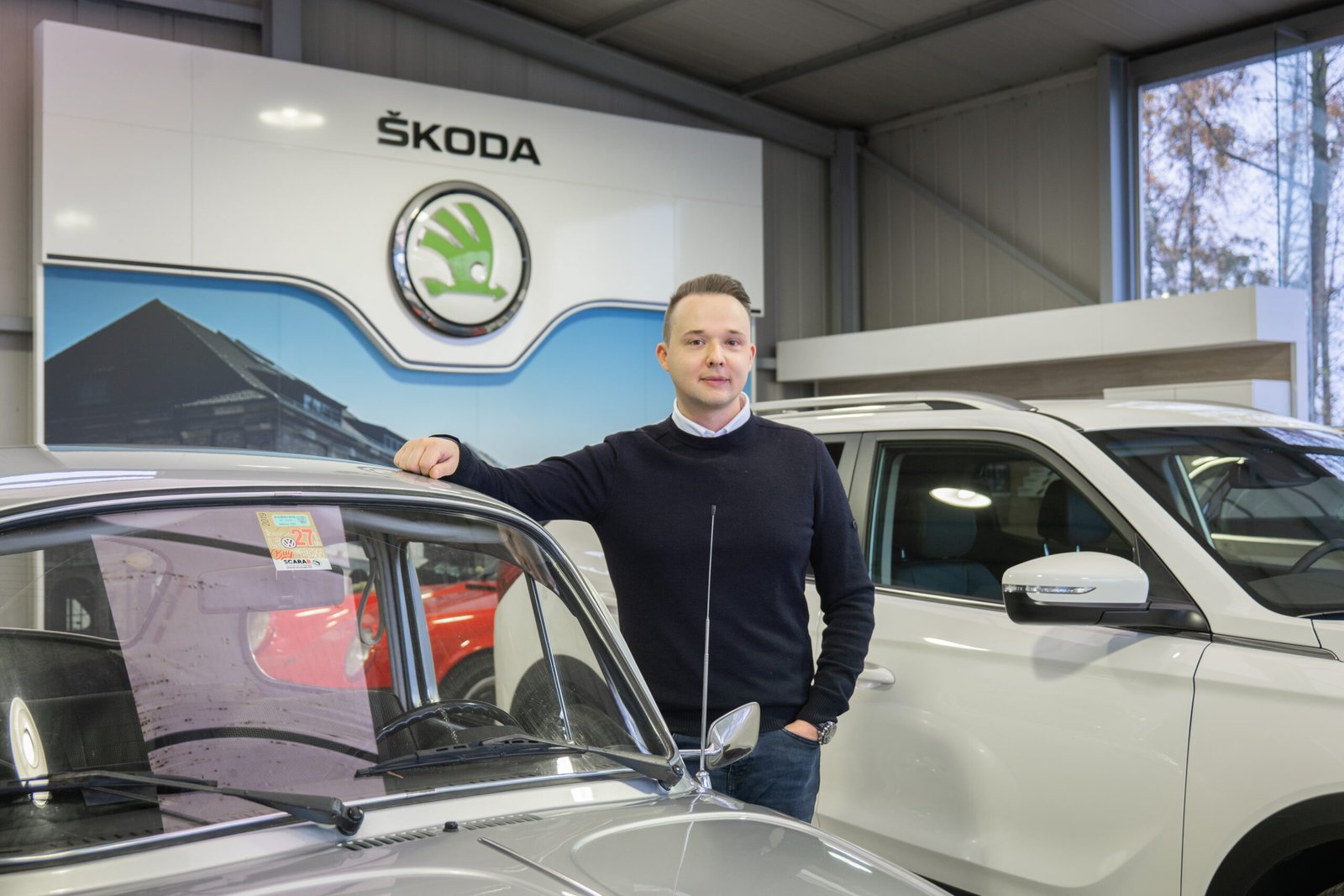 Nicolas du garage Frambach Automobiles